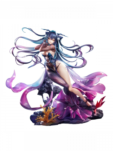 Statuette Goddess of Victory: Nikke - Little Mermaid Abyss Flower Deluxe Edtition 1/7