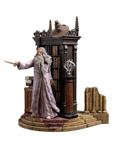 Statuette Harry Potter - Albus Dumbledore Deluxe Art Scale 1/10 (Iron Studios)