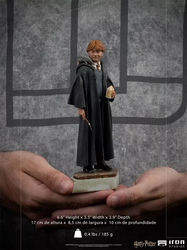 Statuette Harry Potter - Ron Weasley Art Scale 1/10 (Iron Studios) - Figuren