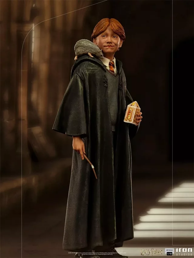 Statuette Harry Potter - Ron Weasley Art Scale 1/10 (Iron Studios) - Figuren