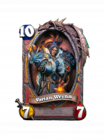 Statuette Hearthstone - Varian Wrynn