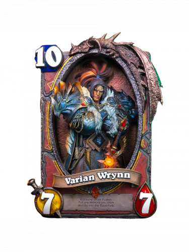 Statuette Hearthstone - Varian Wrynn