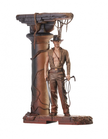 Statuette Indiana Jones - Indiana Jones and the Temple of Doom Premier Collection 1/7 (DiamondSelectToys)