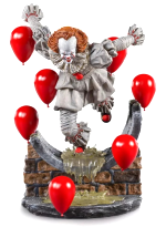 Statuette IT Chapter Two - Pennywise Deluxe Art Scale 1/10 (Iron Studios)