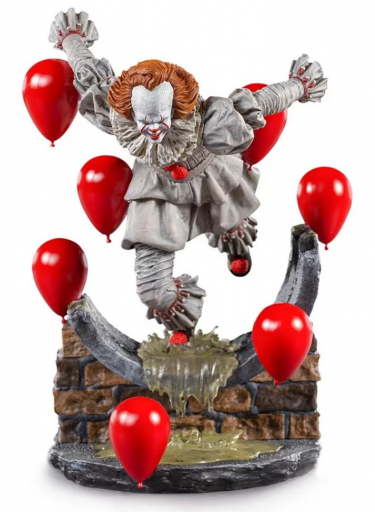 Statuette IT Chapter Two - Pennywise Deluxe Art Scale 1/10 (Iron Studios)