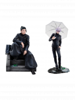 Statuette Jujutsu Kaisen - Suguru Geto & Satoru Gojo Kosen Ver. (MegaHouse)