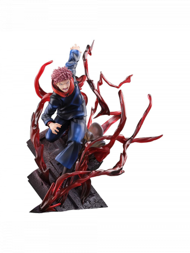 Statuette Jujutsu Kaisen - Yuji Itadori (The Origin of Blind Obedience) (Sega)