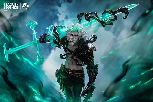 Statuette League of Legends - The Ruined King - Viego 1/6 Statue - Figuren