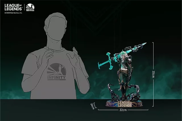 Statuette League of Legends - The Ruined King - Viego 1/6 Statue - Stück limitiert