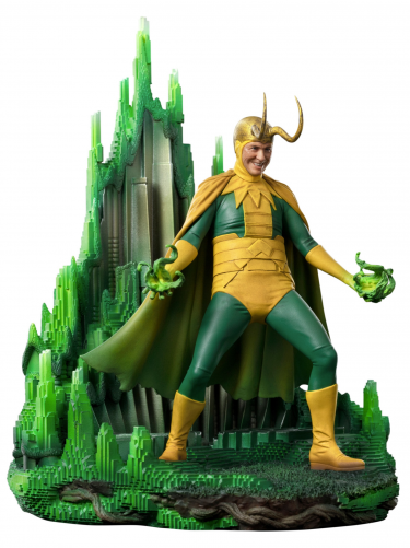 Statuette Loki - Classic Loki (Deluxe) Art Scale 1/10 (Iron Studios)