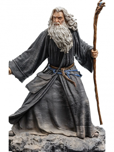 Statuette Lord of the Rings - Gandalf BDS Art Scale 1/10 (Iron Studios)