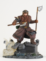 Statuette Lord of The Rings - Gimli Deluxe (DiamondSelectToys)