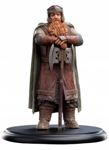 Statuette Lord of The Rings - Gimli Statue Mini 19 cm (Weta Werkstatt)