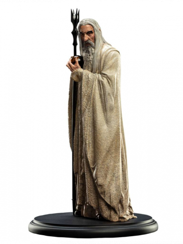 Stauette Lord of The Rings - Saruman The White Statue 19 cm (Weta Workshop)