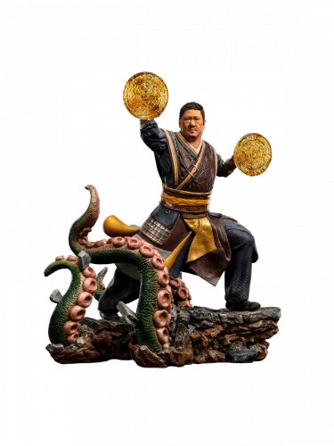 Statuette Marvel: Doctor Strange in the Multiverse of Madness - Wong Art Scale 1/10 (Iron Studios)