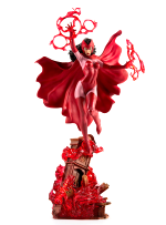 Statuette Marvel - Scarlet Witch BDS Art Scale 1/10 (Iron Studios)