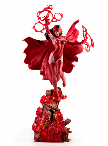 Statuette Marvel - Scarlet Witch BDS Art Scale 1/10 (Iron Studios)