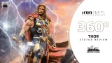 Statue Thor - Thor Love and Thunder - BDS Art Scale 1/10 - Iron Studios