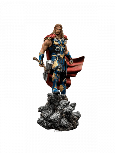 Statuette Marvel: Thor: Love and Thunder - Thor Art Scale 1/10 (Iron Studios)