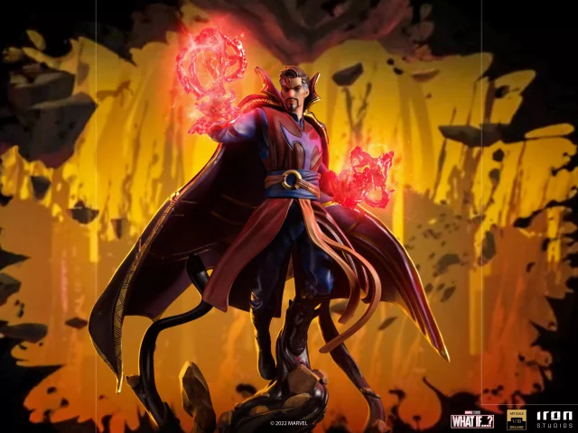 Statuette Marvel: What if...? - Doctor Strange Supreme Deluxe Art Scale 1/10 (Iron Studios) - Figuren
