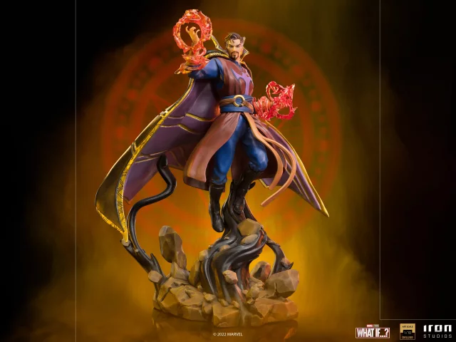 Statuette Marvel: What if...? - Doctor Strange Supreme Deluxe Art Scale 1/10 (Iron Studios) - Figuren