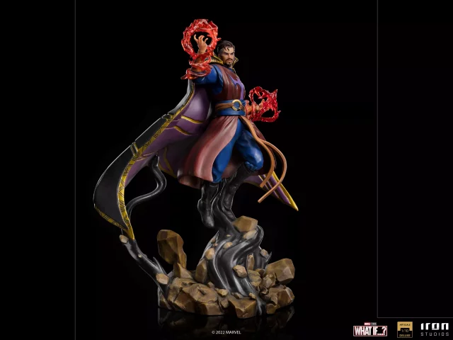 Statuette Marvel: What if...? - Doctor Strange Supreme Deluxe Art Scale 1/10 (Iron Studios) - Figuren