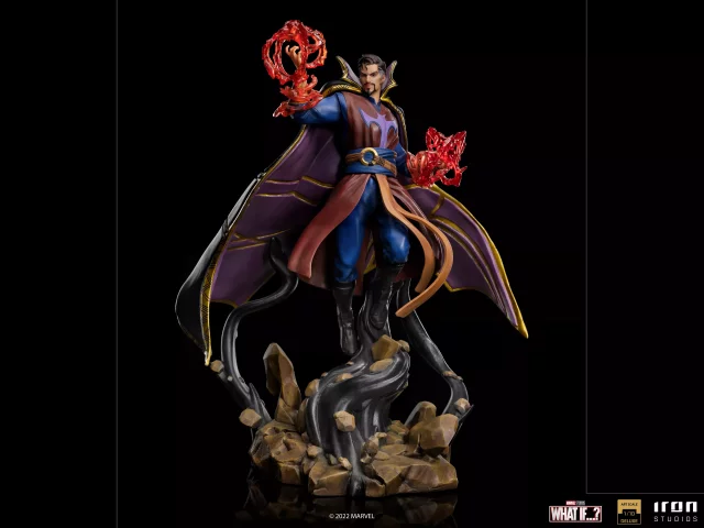 Statuette Marvel: What if...? - Doctor Strange Supreme Deluxe Art Scale 1/10 (Iron Studios) - Figuren