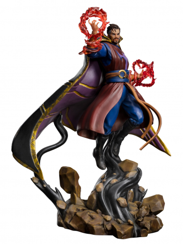 Statuette Marvel: What if...? - Doctor Strange Supreme Deluxe Art Scale 1/10 (Iron Studios)