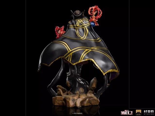 Statuette Marvel: What if...? - Doctor Strange Supreme Deluxe Art Scale 1/10 (Iron Studios) - Figuren