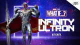 Statue Infinity Ultron (Deluxe) - What if - BDS Art Scale 1/10 - Iron Studios