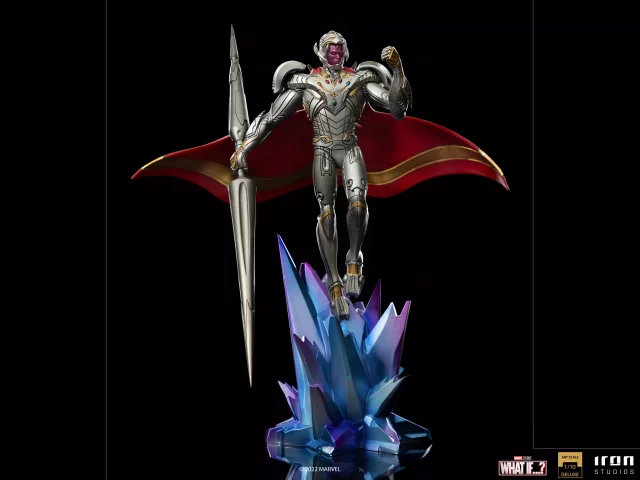 Statuette Marvel: What if...? - Infinity Ultron Deluxe Art Scale 1/10 (Iron Studios) - Figuren