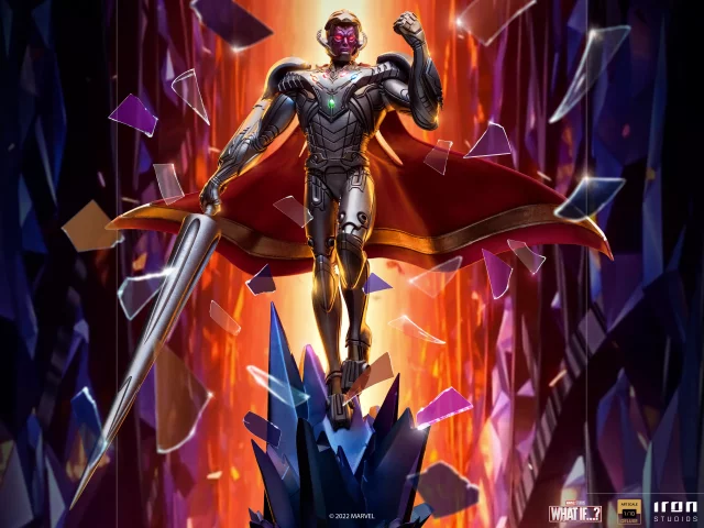 Statuette Marvel: What if...? - Infinity Ultron Deluxe Art Scale 1/10 (Iron Studios) - Figuren
