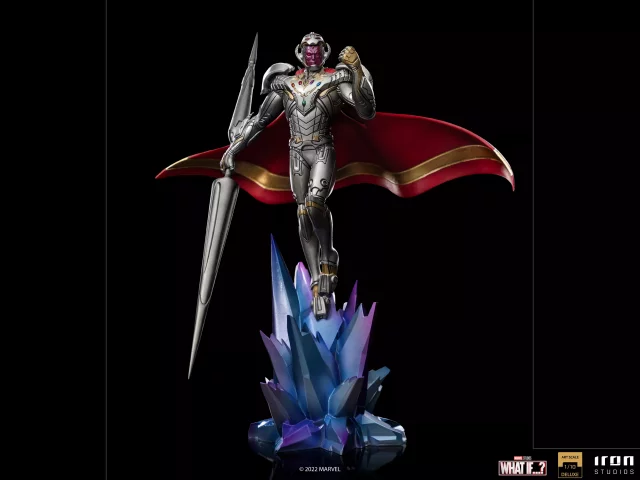 Statuette Marvel: What if...? - Infinity Ultron Deluxe Art Scale 1/10 (Iron Studios) - Figuren