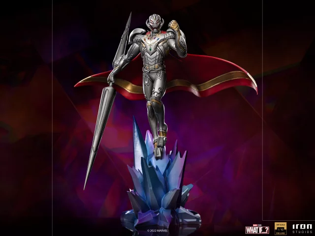 Statuette Marvel: What if...? - Infinity Ultron Deluxe Art Scale 1/10 (Iron Studios) - Figuren