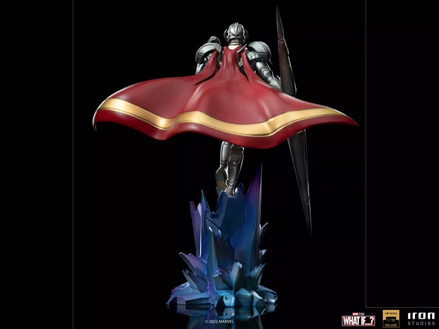 Statuette Marvel: What if...? - Infinity Ultron Deluxe Art Scale 1/10 (Iron Studios) - Figuren