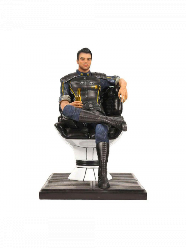 Statuette Mass Effect - Kaidan Alenko