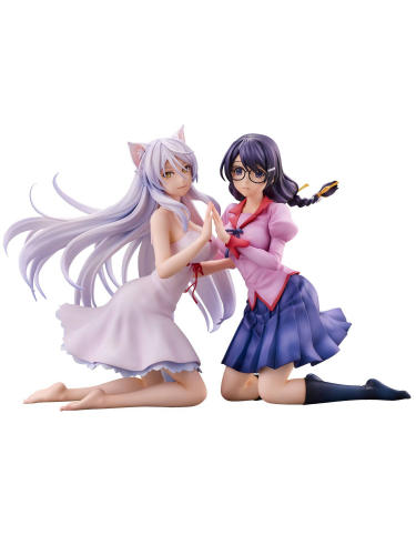 Statuette Monogatari series – Tsubasa Hanekawa (Union:Creative)