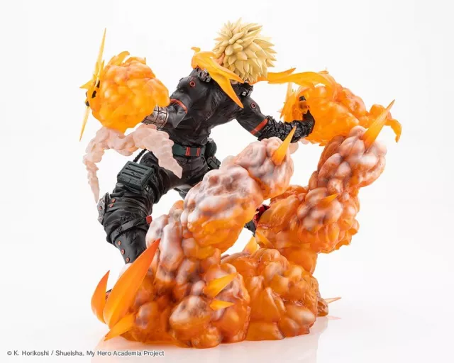 Statuette My Hero Academia - Katsuki Bakugo 1/8 Final Season Ver. (ArtFXJ) - Anime