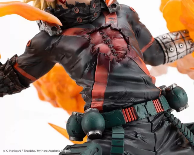 Statuette My Hero Academia - Katsuki Bakugo 1/8 Final Season Ver. (ArtFXJ) - Anime