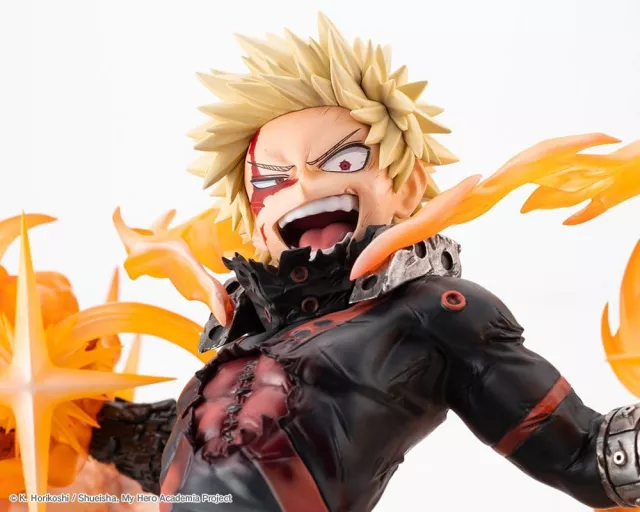 Statuette My Hero Academia - Katsuki Bakugo 1/8 Final Season Ver. (ArtFXJ) - Figuren