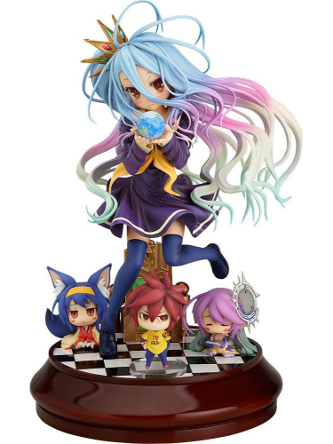 Statuette No Game No Life - Shiro 1/7 (Phat!)