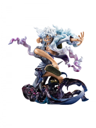 Statuette One Piece - Monkey D. Luffy Gear 5