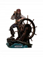 Statuette Pirates of the Caribbean - Jack Sparrow (Deluxe Version) (Hot Toys)