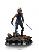 Statuette Star Wars: Ahsoka - Ahsoka Padawan version 1/10 (Iron Studios)