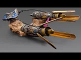 New Star Wars: The Phantom Menace Anakin's Podracer 1/20 Demi Art Scale Limited Edition Statue