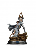 Statuette Star Wars - Luke and Leia Movie Poster 1/10 (Iron Studios)