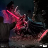 Statuette Star Wars: Obi-Wan Kenobi - Darth Vader Statue BDS Art Scale 1/10 (Iron Studios) - Figuren