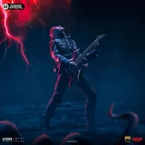 Statuette Stranger Things - Eddie Munson Deluxe (Iron Studios)