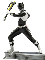 Statuette Power Rangers - Black Ranger BDS Art Scale 1/10 (Iron Studios)