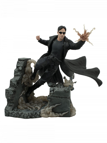 Statuette The Matrix - Neo Gallery Deluxe (DiamantSelectSpielzeug)